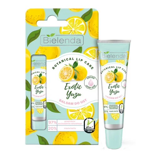 Bielenda Botanical Lip Care, Balsam do ust `Exotic Yuzu`