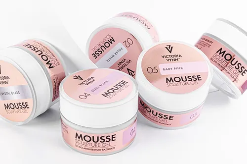 Victoria Vynn Mousse Sculpture Gel (Żel budujący)