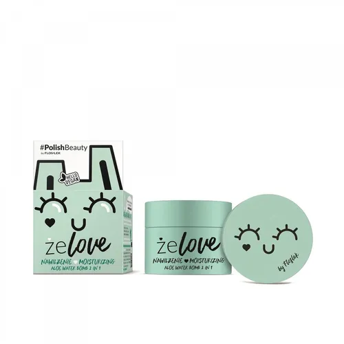 Floslek żeLove, Moisturizing  Aloe Water Bomb 2 in 1 (Nawilżający żel do pielęgnacji twarzy, szyi i dekoltu)