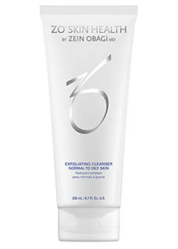 Zo Skin Health Exfoliating Cleanser Normal to Oily Skin (Złuszczający preparat oczyszczający dla skóry normalnej i tłustej)