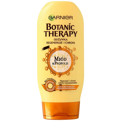 Garnier Botanic Therapy, Miód & Propolis, Odżywka do włosów regenerująca i chroniąca włosy