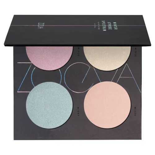 Zoeva Winter Strobe Spectrum (Paleta rozświetlaczy)