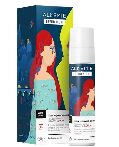 Alkmie Trend Alert, Master of Time, Skin (re)synchronizer Circadian Rhythm Regulating Cream (Krem regulujący rytm dobowy skóry)