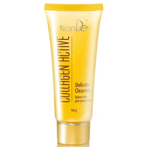 TianDe Collagen Active, Face Washing Gel (Krem-żel do mycia twarzy)