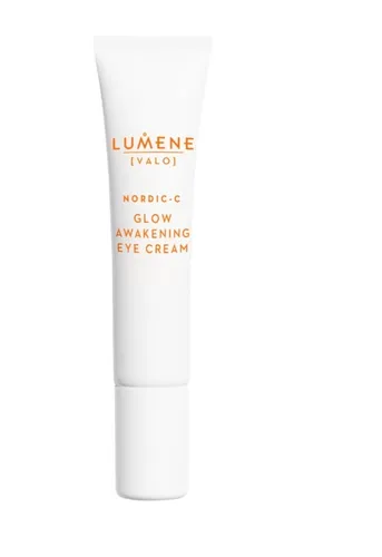 Lumene Valo, Nordic C, Glow Awaking Eye Cream (Krem pod oczy z witaminą C)