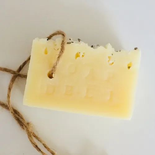 Soap Deli Lniane mydło do włosów z octem