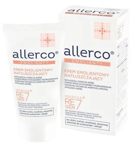 Allerco Emolienty, Krem emolientowy natłuszczający