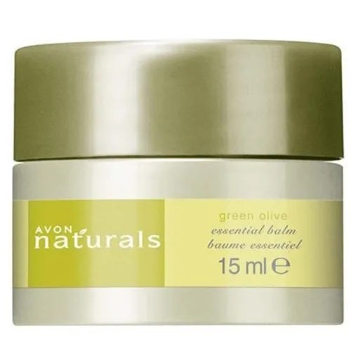 Avon Naturals, Green Olive, Essential Balm (Balsam uniwersalny `Zielona oliwka`)
