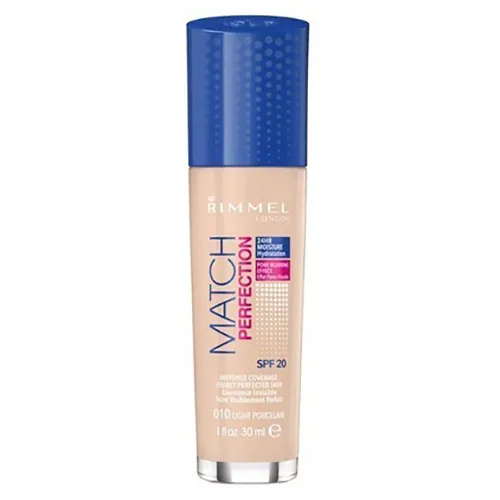 Rimmel Match Perfection Foundation (Podkład dopasowujący się z efektem Pore Blurring)