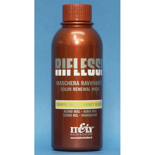 Itely Riflessi, Meschera 3 in 1 (Barwiąca maska - balsam z protein jedwabnych) - 2