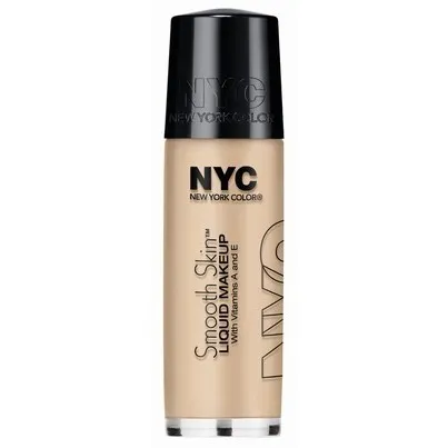 N.Y.C. Smooth Skin Liquid MakeUp (Podkład w płynie) - 1