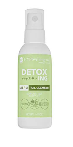 Bell HYPOAllergenic, Detoxing Oil Cleanser (Hipoalergiczny olejek do mycia twarzy)