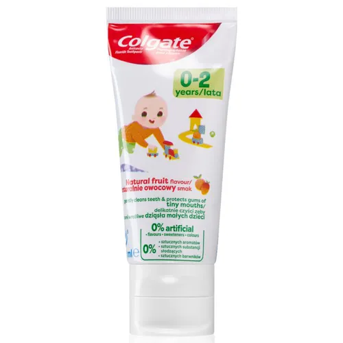 Colgate Kids, Pasta do zębów dla dzieci 0-2 lata