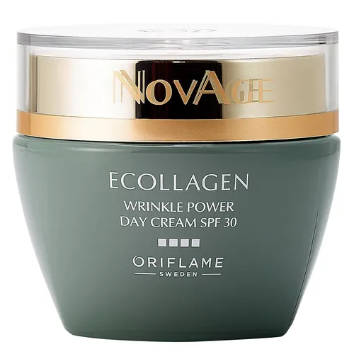 Oriflame NovAge Ecollagen, Wrinkle Power Day Cream SPF 30 (Krem na dzień)