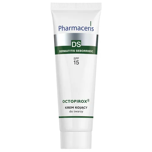 Pharmaceris DS, Octopirox, Kojący Krem do twarzy SPF 15