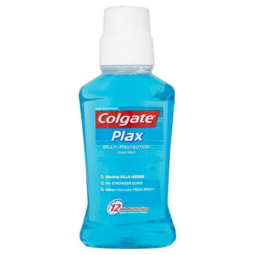 Colgate Plax, Multi Protection Cool Mint Mouthwash (Płyn do płukania jamy ustnej)