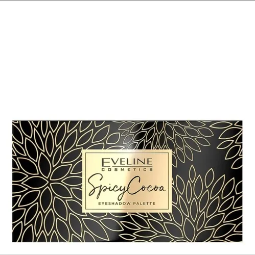 Eveline Cosmetics Spicy Cocoa Eyeshadow Palette (Paleta 10 cieni do powiek) - 2