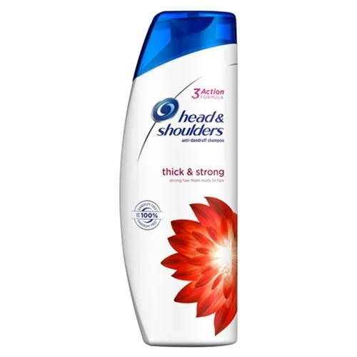 Head & Shoulders Thick & Strong Anti-dandruff Shampoo (Szampon przeciwłupieżowy `Gęste i mocne`)