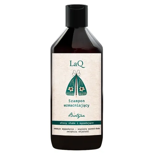 LaQ Szampon wzmacniający `Biotyna`