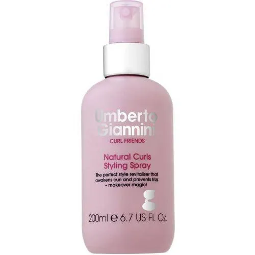 Umberto Giannini Natural Curls Styling Spray (Spray do włosów kręconych)
