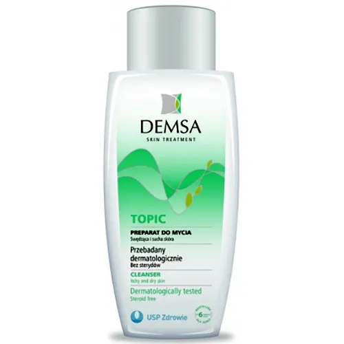 Demsa Skin Treatment Topic, Preparat do mycia skóry swędzącej i suchej
