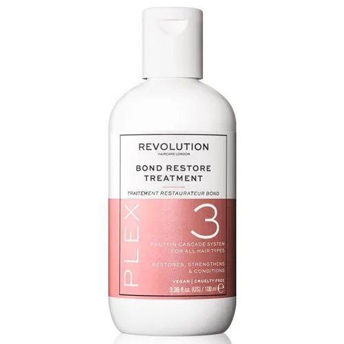 Revolution Haircare Plex No.3 Bond Restore Treatment (Intensywna kuracja do włosów do włosów suchych i zniszczonych)