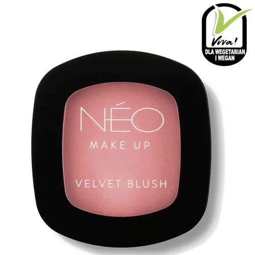 Neo Make Up Velvet Blush (Róż prasowany)