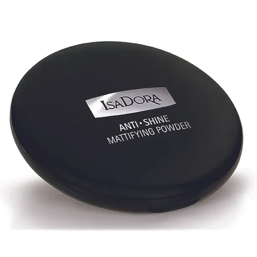 IsaDora Anti Shine Mattifying Powder (Puder matujacy na strefę T)