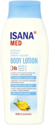 Isana Med, Korperlotion Empfindliche Haut (Balsam do ciała do skóry wrażliwej) - 1