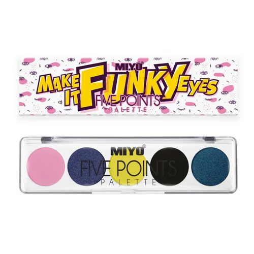 MIYO Five Points Palette Color Box Edition (Paleta cieni do powiek) - 3