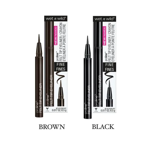 Wet n Wild Proline, Felt Tip Eyeliner (Eyeliner w pisaku)
