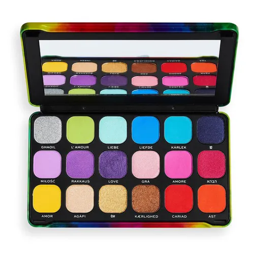 Revolution Beauty (Makeup Revolution) Forever Flawless We Are Love, Eyeshadow Palette (Paleta cieni do powiek)