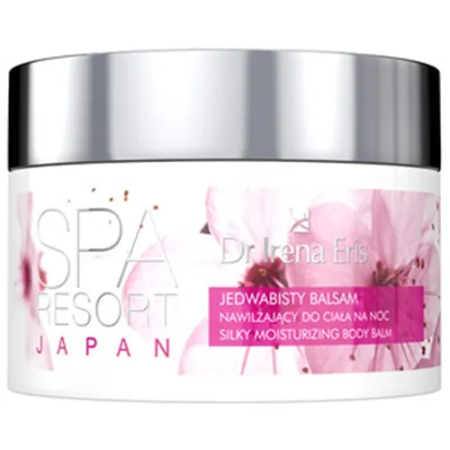 Dr Irena Eris Spa Resort Japan, Silky Moisturizing Body Balm (Jedwabisty Balsam Nawilżający na noc)