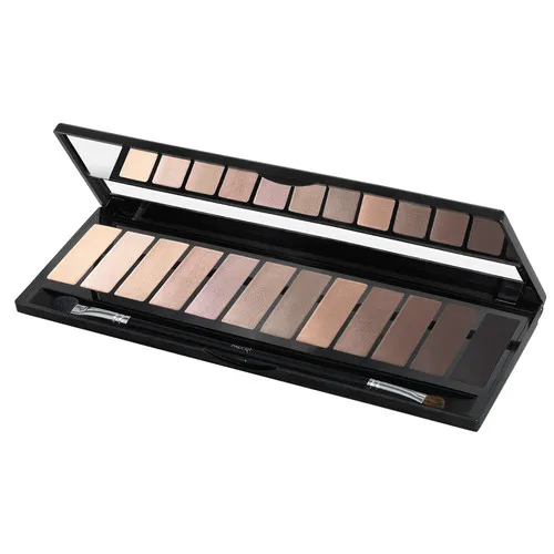 IsaDora Eye Color Wonder Bar Nudes (Paleta 12 cieni)