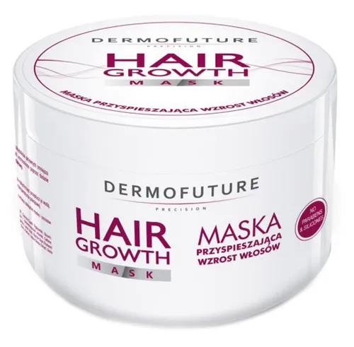 Dermofuture Precision Hair Growth Mask (Maska przyspieszająca wzrost włosów)