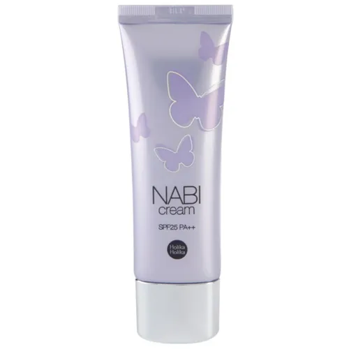 Holika Holika Nabi Cream, Cottony SPF25 PA++ (Krem o działaniu rozświetlającym i rozjaśniającym)