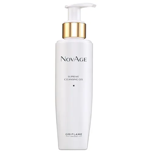 Oriflame NovAge, Supreme Cleansing Gel (Żel oczyszczający)