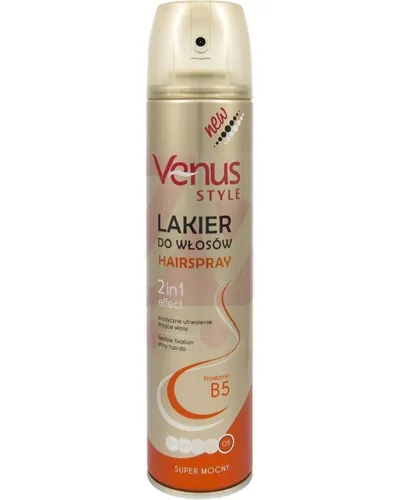 Venus Style, Hairspray 2 in 1 (Lakier do włosów)