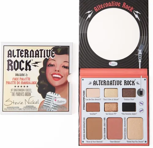 The Balm Alternative Rock Vol. 2 Face Palette (Paleta do makijażu oczu i twarzy)