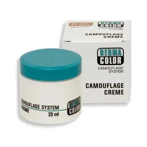 Kryolan Dermacolor, Camouflage Creme (Kamuflaż w kremie) - 3