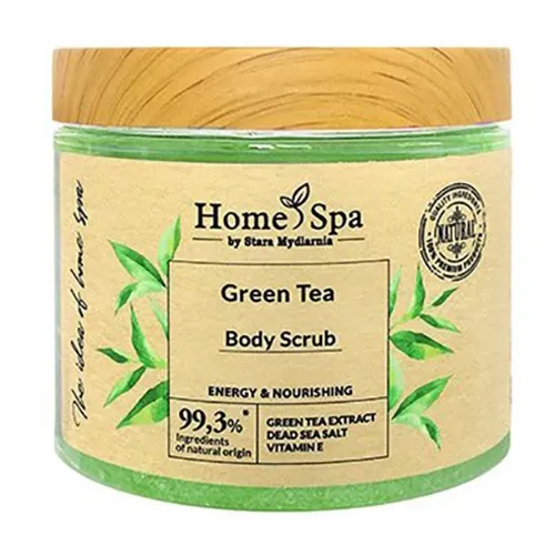 Stara Mydlarnia Home Spa by Stara Mydlarnia, Body Scrub Green Tea (Peeling do ciała `Zielona herbata`) - 2