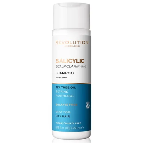 Revolution Haircare Salicylic Acid Clarifying Shampoo for Oily Hair (Szampon oczyszczający do przetłuszczających się włosów i skóry głowy)