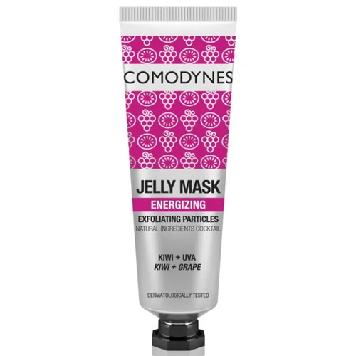 Comodynes Jelly Mask Exfoliating Particles Energizing Kiwi + Grapes (Energizująca maseczka do twarzy)