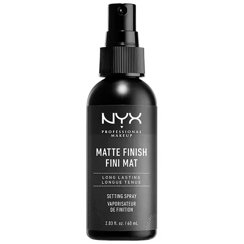 NYX Professional Makeup Matte Finish, Makeup Setting Spray (Spray utrwalający makijaż)