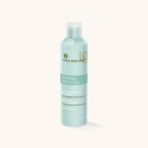 Yves Rocher Hydra Vegetal, Lait Demaquillant Hydratant (Nawilżające mleczko do demakijażu) - 1