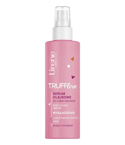 Lirene Dermoprogram TRUFFlove, Serum olejkowe do ciała i włosów