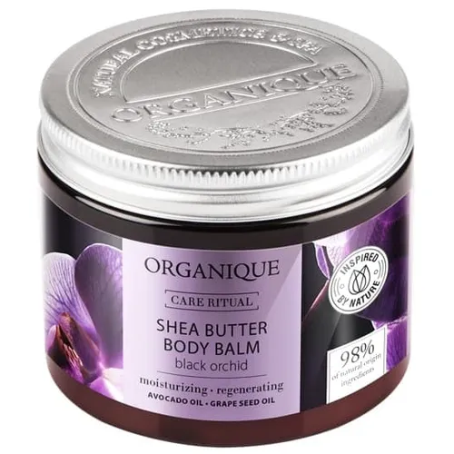Organique Care Ritual, Shea Butter Body Balm Black Orchid (Balsam z masłem Shea `Czarna orchidea`) - 2