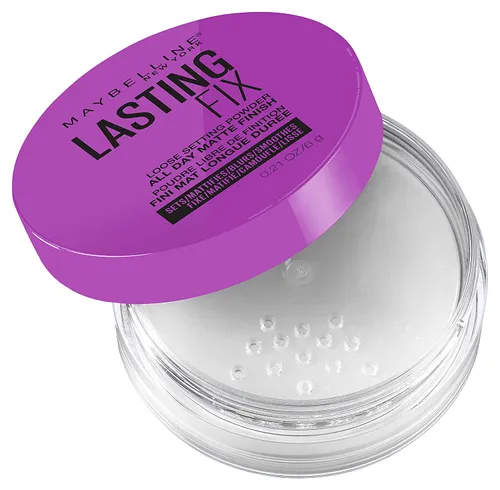 Maybelline New York Lasting Fix, Loose Setting Powder (Sypki puder transparentny)