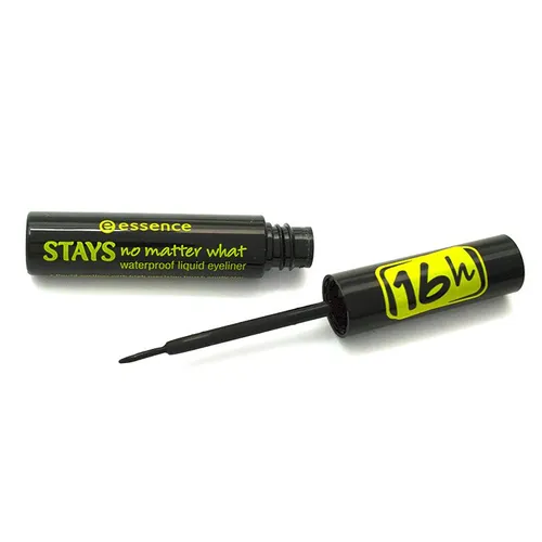 Essence Stays No Matter What Liquid Eyeliner Waterproof (Wodoodporny tusz do kresek)
