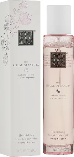 Rituals The Ritual of Sakura,  Flourishing Hair & Body Mist (Mgiełka do włosów i ciała)